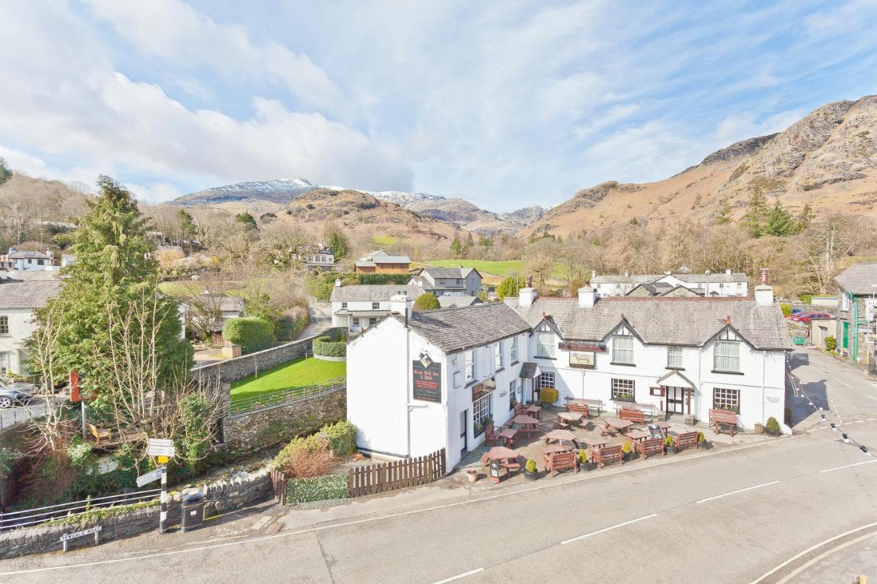 The Yewdale Inn And Hotel Coniston Village エクステリア 写真