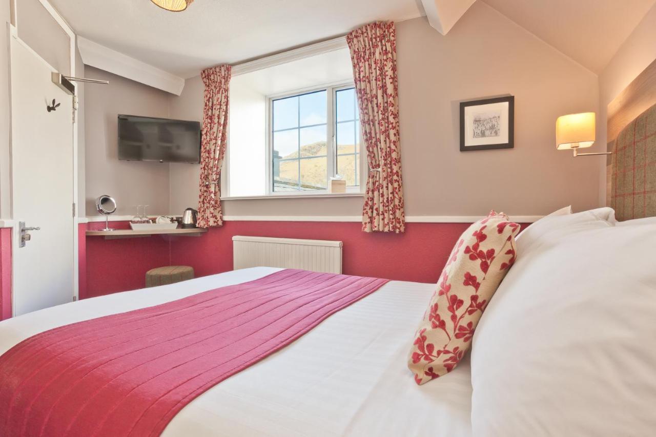 The Yewdale Inn And Hotel Coniston Village エクステリア 写真