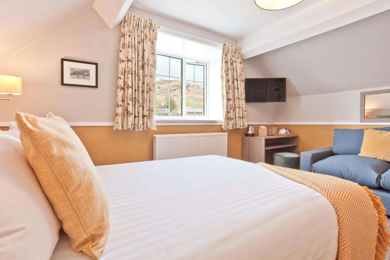 The Yewdale Inn And Hotel Coniston Village エクステリア 写真