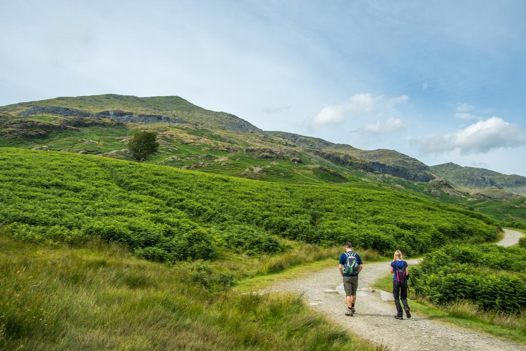 The Yewdale Inn And Hotel Coniston Village エクステリア 写真