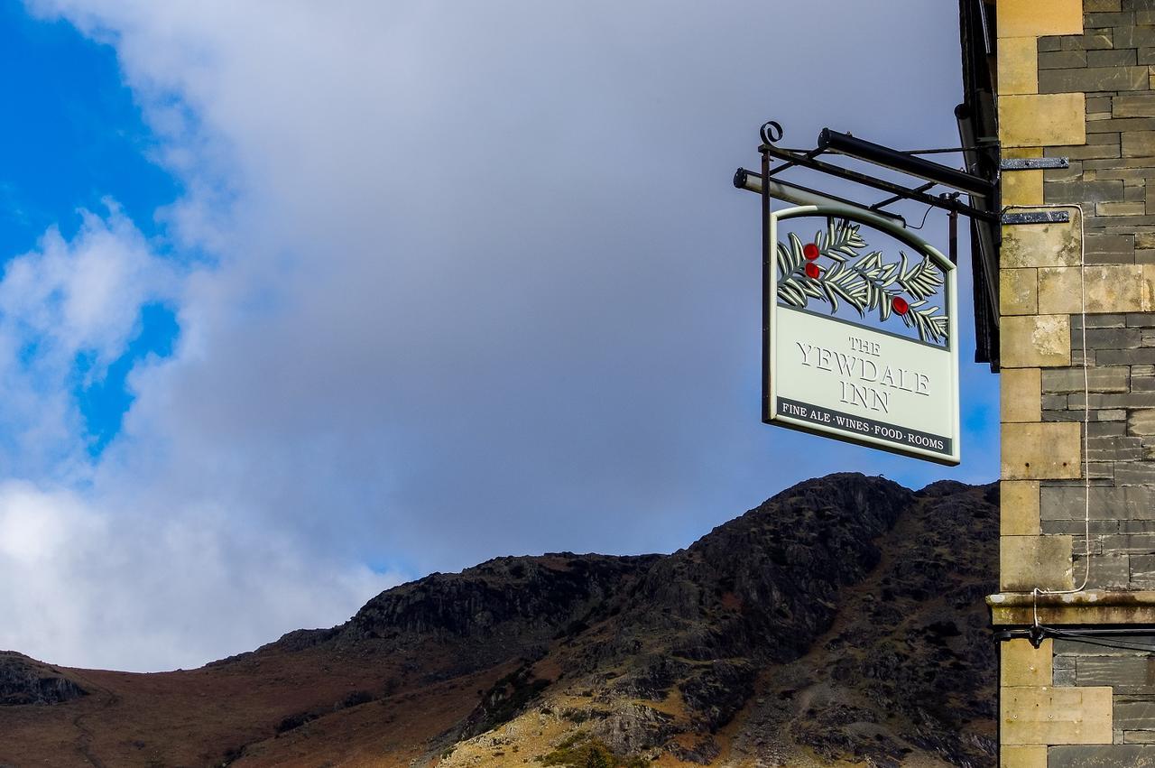 The Yewdale Inn And Hotel Coniston Village エクステリア 写真